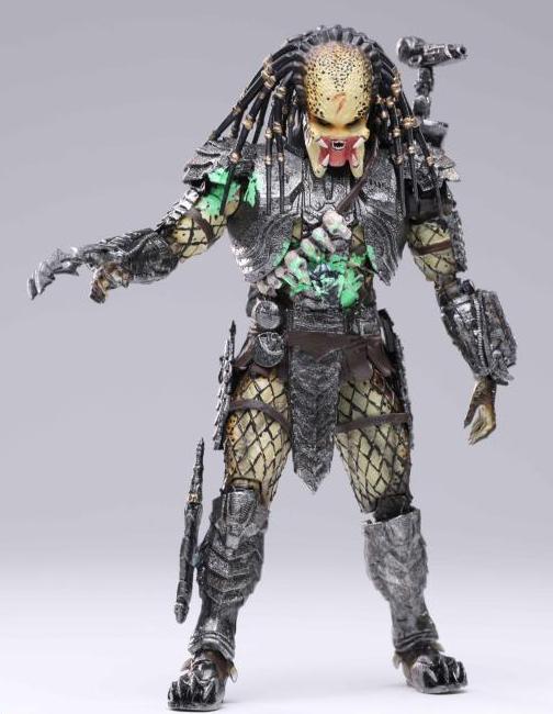 Scar Predator Final Battle Version PX Previews Exclusive 1:18 Scale | Alien Vs Predator | Hiya Toys