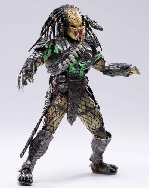 Scar Predator Final Battle Version PX Previews Exclusive 1:18 Scale | Alien Vs Predator | Hiya Toys