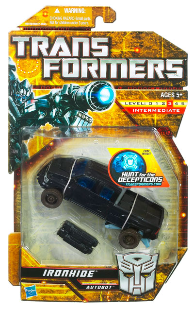 Ironhide Deluxe Class | Transformers Hunt for the Decepticons HFTD