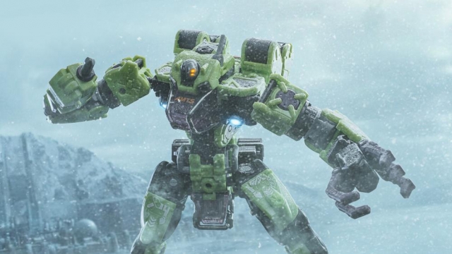MB-12DE Landbreaker Elite | 52Toys MegaBOX