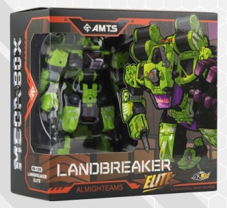 MB-12DE Landbreaker Elite | 52Toys MegaBOX