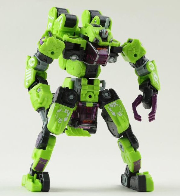 MB-12DE Landbreaker Elite | 52Toys MegaBOX