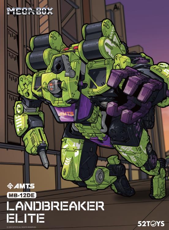 MB-12DE Landbreaker Elite | 52Toys MegaBOX