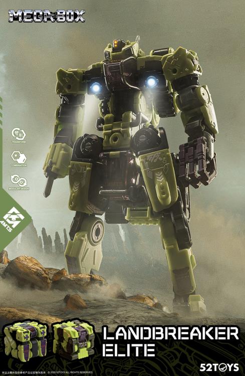 MB-12DE Landbreaker Elite | 52Toys MegaBOX