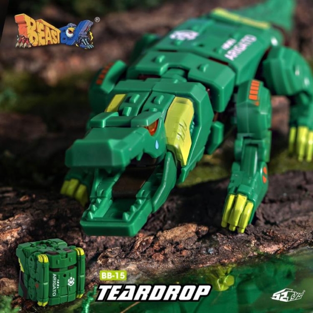 BB-15 Teardrop | 52 Toys BeastBOX