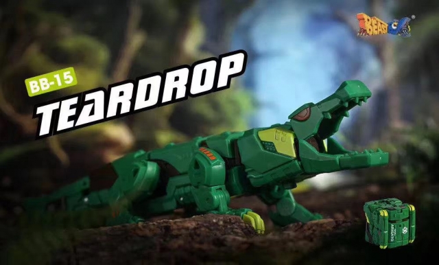 BB-15 Teardrop | 52 Toys BeastBOX