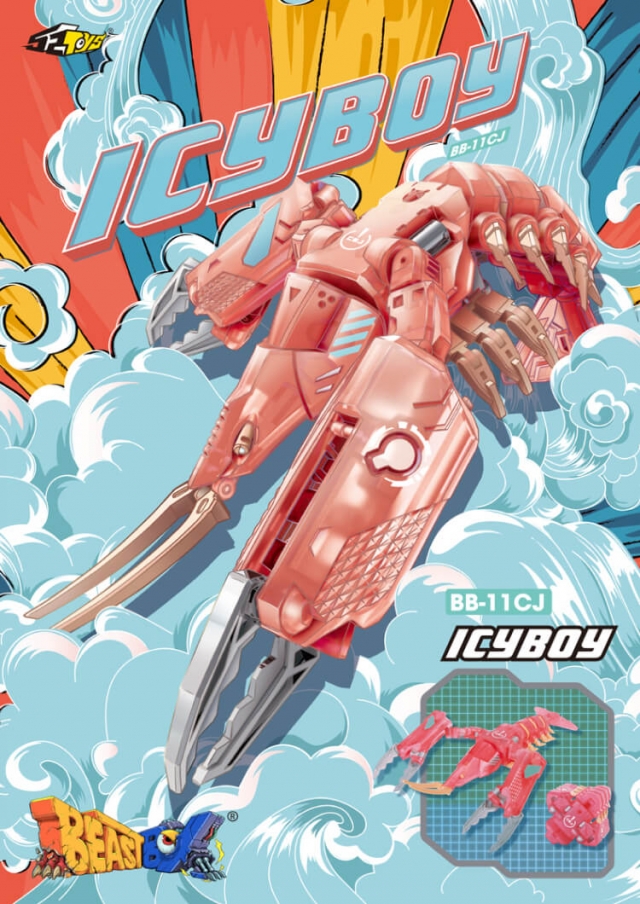 BB-11CJ IcyBoy  | 52 Toys BeastBOX