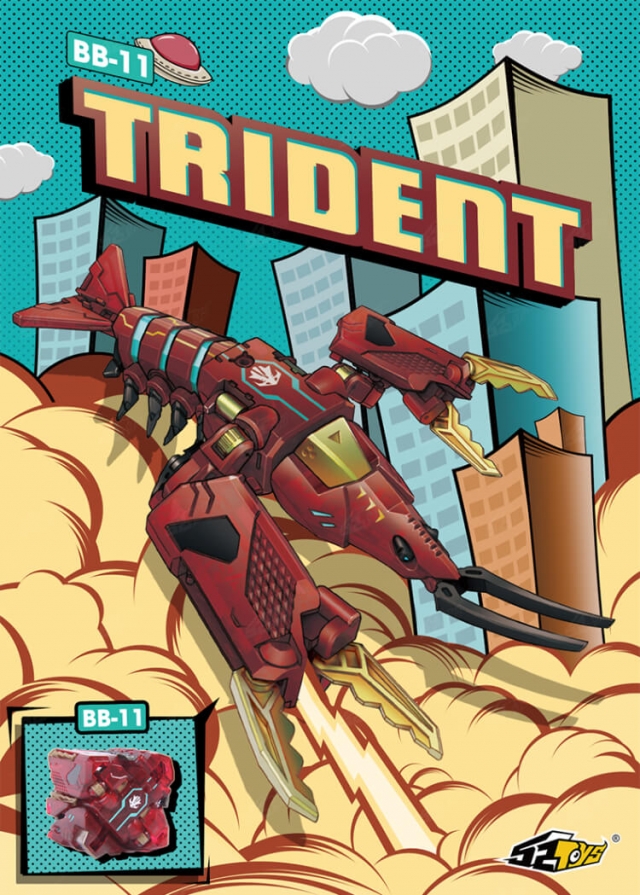 BB-11 Trident | 52 Toys BeastBOX