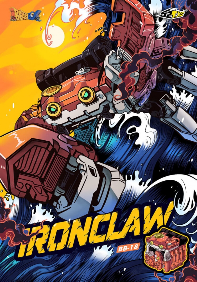 BB-18 Ironclaw | 52 Toys BeastBOX