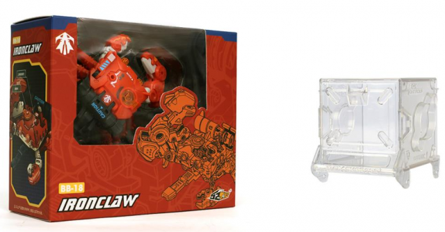 BB-18 Ironclaw | 52 Toys BeastBOX