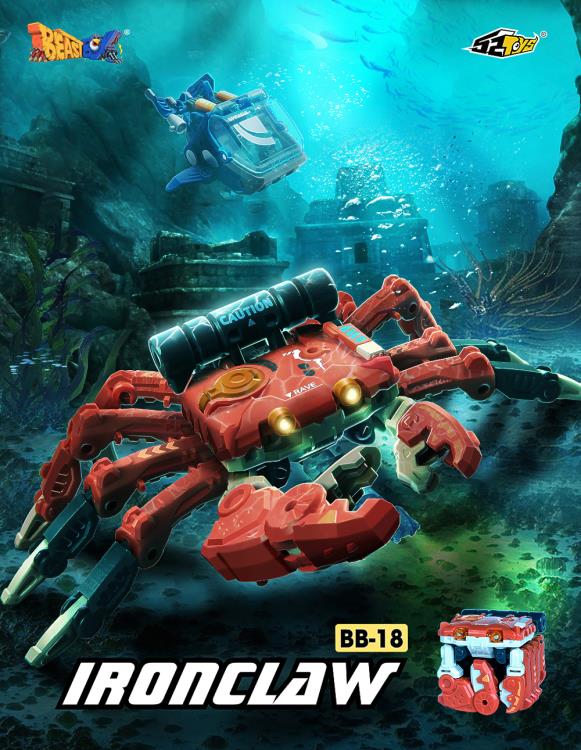 BB-18 Ironclaw | 52 Toys BeastBOX