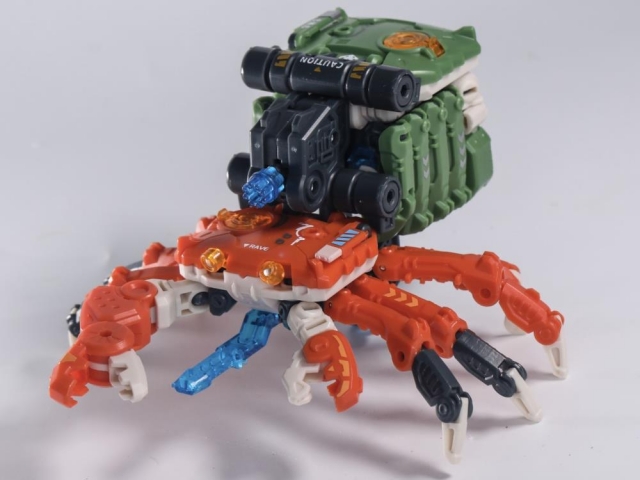 BB-18 Ironclaw | 52 Toys BeastBOX