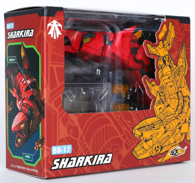 BB-17 Sharkira | 52 Toys BeastBOX