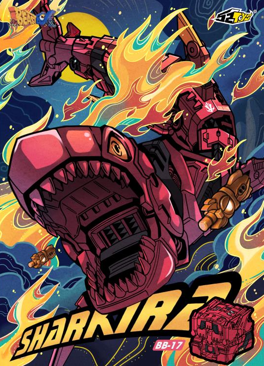 BB-17 Sharkira | 52 Toys BeastBOX
