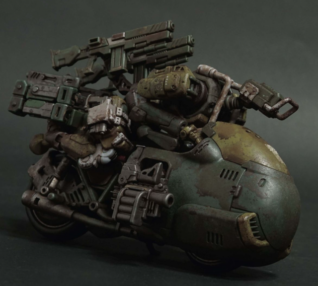 FAV-A33 MT-86 Capybara 1:18 Scale | Acid Rain Fav