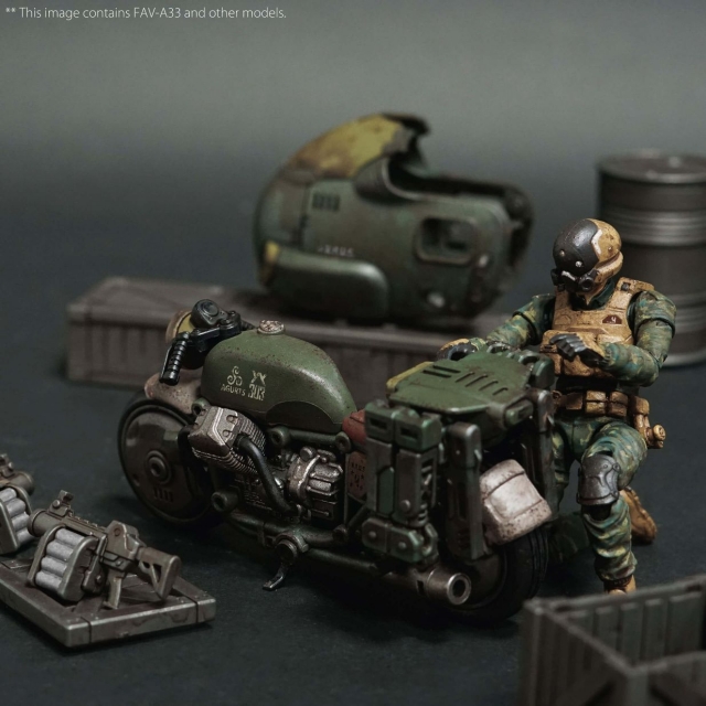 FAV-A33 MT-86 Capybara 1:18 Scale | Acid Rain Fav