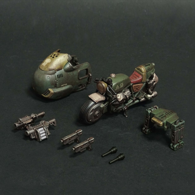 FAV-A33 MT-86 Capybara 1:18 Scale | Acid Rain Fav
