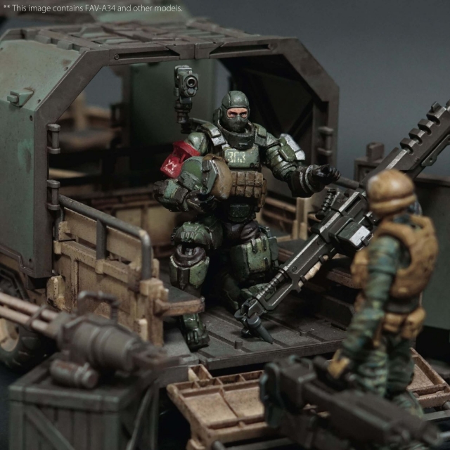 FAV-A10 Seth Ranger 1:18 Scale | Acid Rain Fav