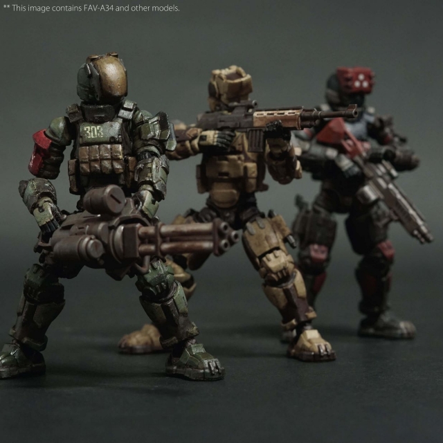 FAV-A10 Seth Ranger 1:18 Scale | Acid Rain Fav