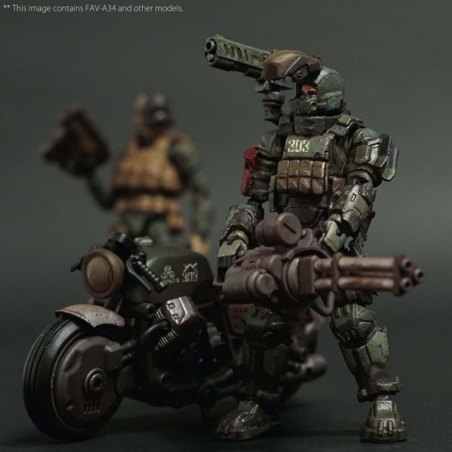 FAV-A10 Seth Ranger 1:18 Scale | Acid Rain Fav