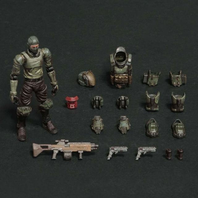 FAV-A10 Seth Ranger 1:18 Scale | Acid Rain Fav
