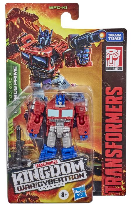 WFC-K1 Optimus Prime Core Class | Transformers Generations War for Cybertron Kingdom Chapter