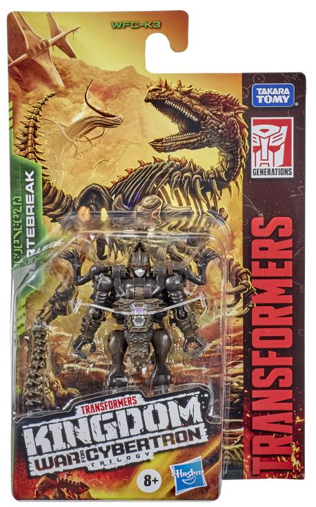 WFC-K3 Vertebreak Core Class | Transformers Generations War for Cybertron Kingdom Chapter