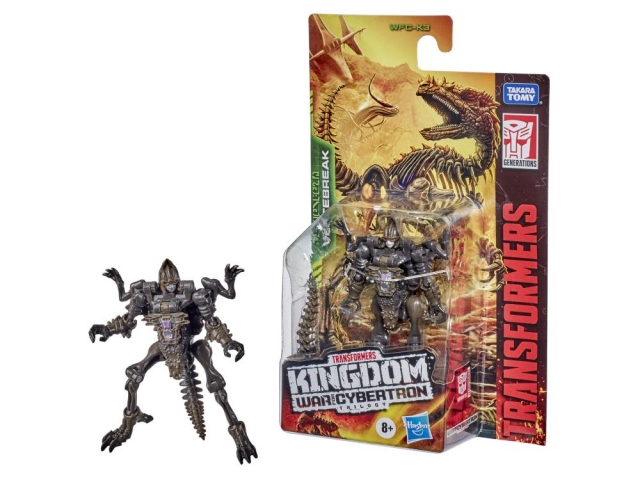 WFC-K3 Vertebreak Core Class | Transformers Generations War for Cybertron Kingdom Chapter