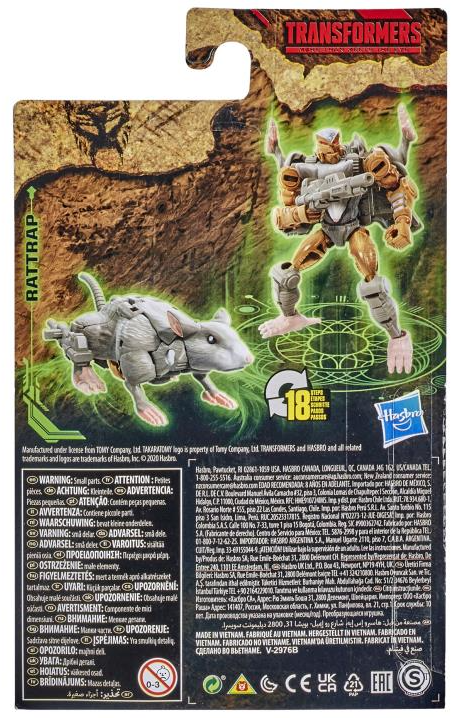 WFC-K2 Rattrap Core Class | Transformers Generations War for Cybertron Kingdom Chapter