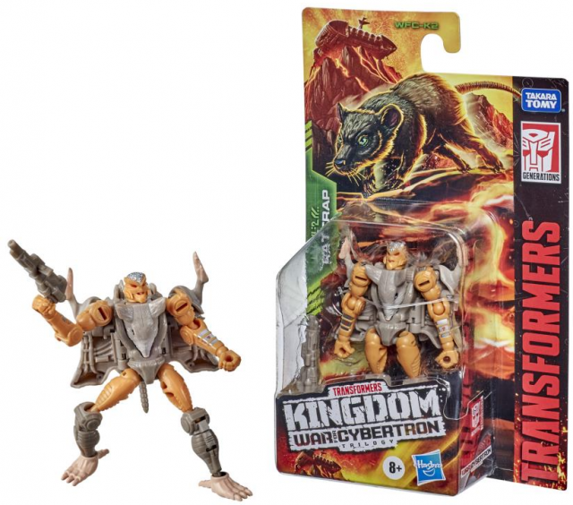 WFC-K2 Rattrap Core Class | Transformers Generations War for Cybertron Kingdom Chapter