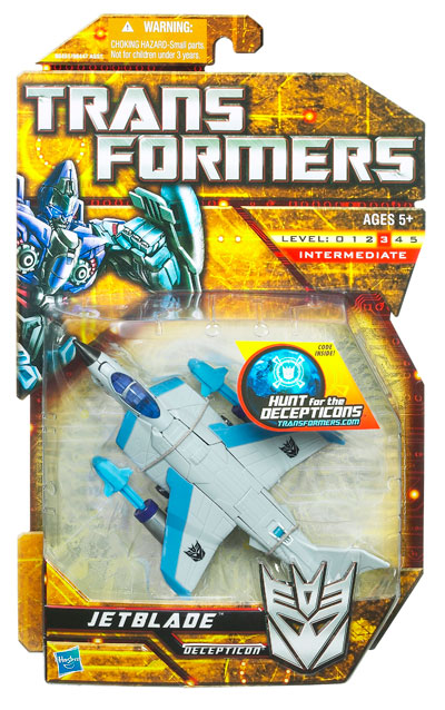 Jetblade Deluxe Class | Transformers Hunt for the Decepticons HFTD
