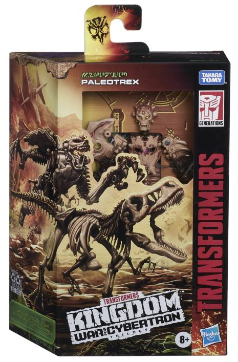 WFC-K7 Paleotrex Fossilizer Deluxe Class | Transformers Generations War for Cybertron Kingdom Chapter
