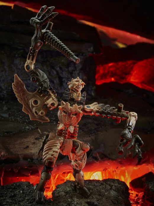 WFC-K7 Paleotrex Fossilizer Deluxe Class | Transformers Generations War for Cybertron Kingdom Chapter
