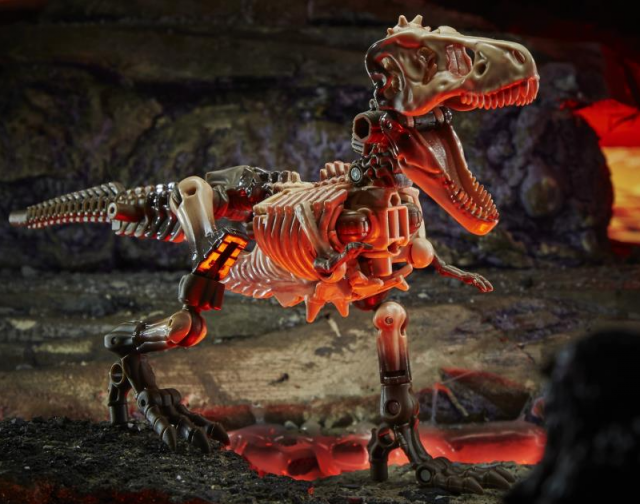WFC-K7 Paleotrex Fossilizer Deluxe Class | Transformers Generations War for Cybertron Kingdom Chapter