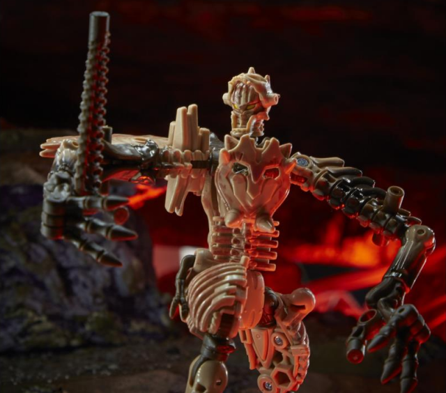 WFC-K7 Paleotrex Fossilizer Deluxe Class | Transformers Generations War for Cybertron Kingdom Chapter