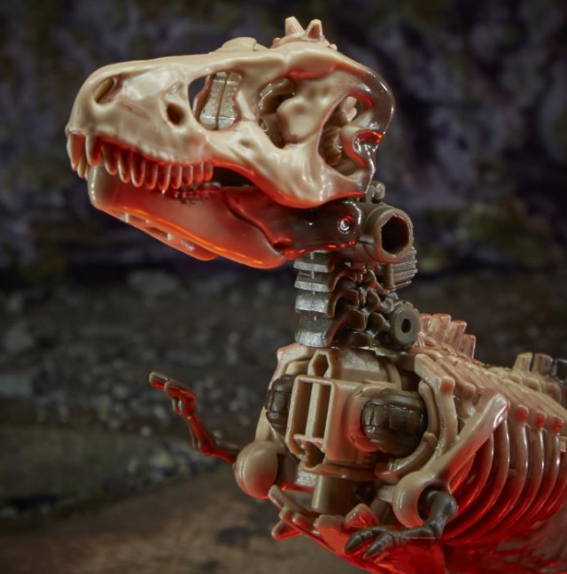 WFC-K7 Paleotrex Fossilizer Deluxe Class | Transformers Generations War for Cybertron Kingdom Chapter