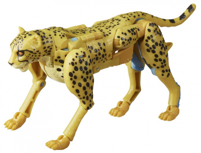 WFC-K4 Cheetor Deluxe Class | Transformers Generations War for Cybertron Kingdom Chapter