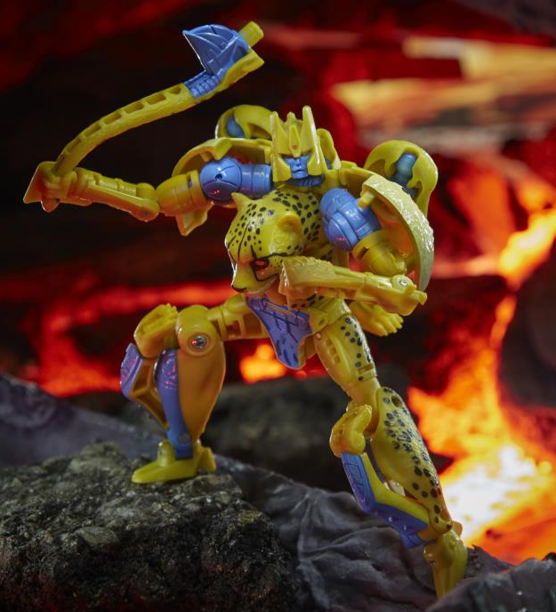WFC-K4 Cheetor Deluxe Class | Transformers Generations War for Cybertron Kingdom Chapter