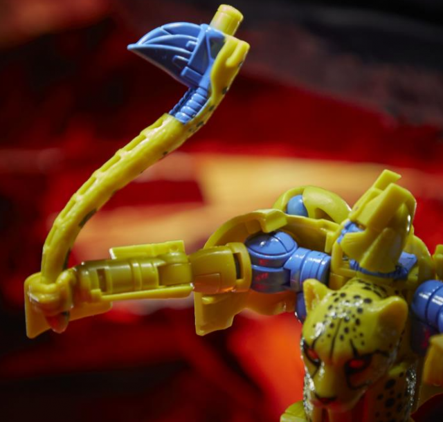 WFC-K4 Cheetor Deluxe Class | Transformers Generations War for Cybertron Kingdom Chapter