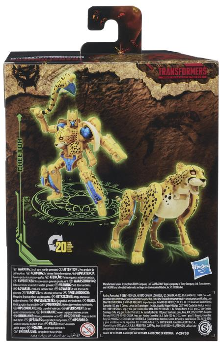 WFC-K4 Cheetor Deluxe Class | Transformers Generations War for Cybertron Kingdom Chapter