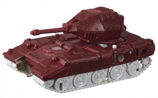 WFC-K6 Warpath Deluxe Class | Transformers Generations War for Cybertron Kingdom Chapter