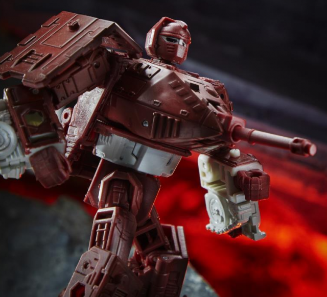 WFC-K6 Warpath Deluxe Class | Transformers Generations War for Cybertron Kingdom Chapter