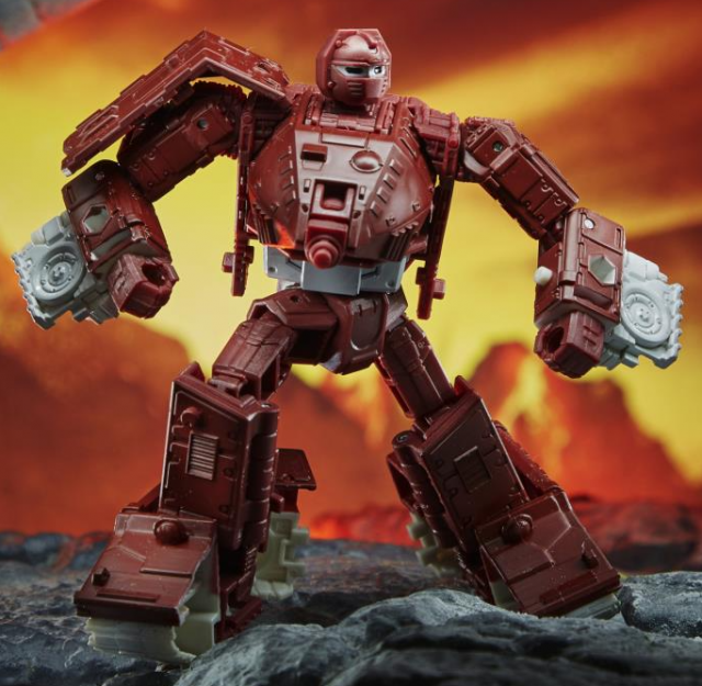 WFC-K6 Warpath Deluxe Class | Transformers Generations War for Cybertron Kingdom Chapter
