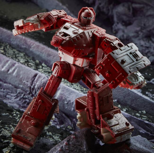 WFC-K6 Warpath Deluxe Class | Transformers Generations War for Cybertron Kingdom Chapter