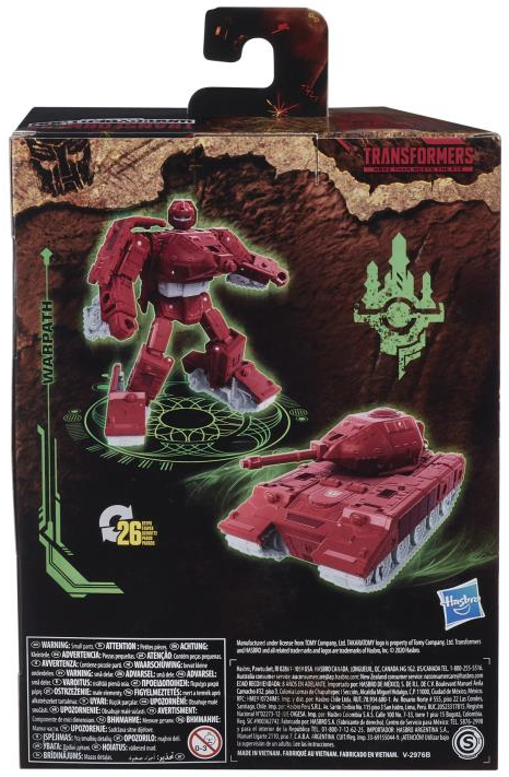 WFC-K6 Warpath Deluxe Class | Transformers Generations War for Cybertron Kingdom Chapter
