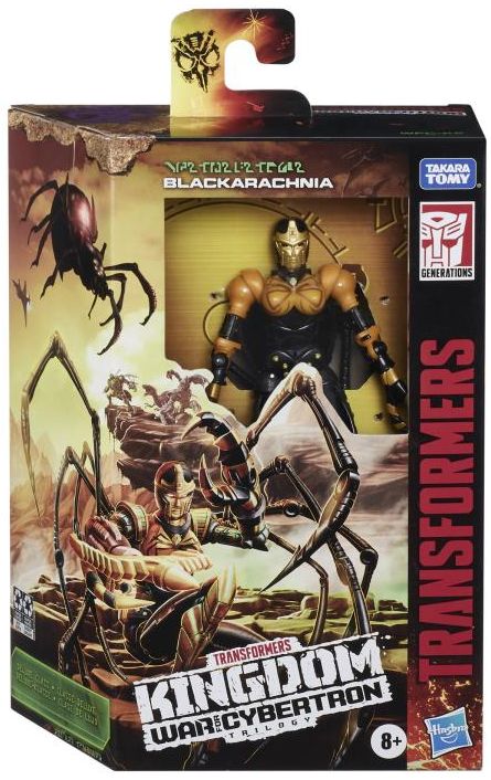 WFC-K5 Blackarachnia Deluxe Class | Transformers Generations War for Cybertron Kingdom Chapter