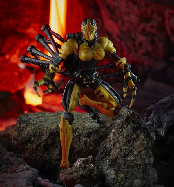 WFC-K5 Blackarachnia Deluxe Class | Transformers Generations War for Cybertron Kingdom Chapter