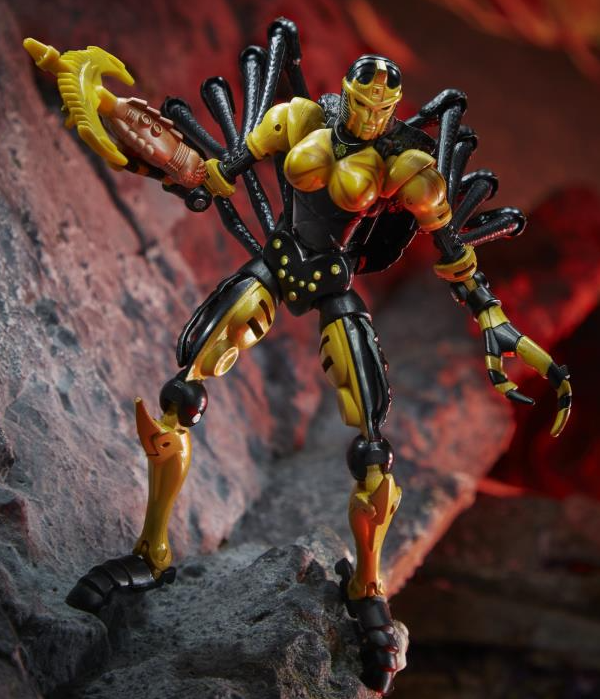 WFC-K5 Blackarachnia Deluxe Class | Transformers Generations War for Cybertron Kingdom Chapter