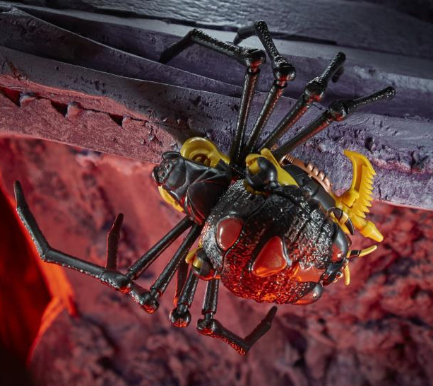 WFC-K5 Blackarachnia Deluxe Class | Transformers Generations War for Cybertron Kingdom Chapter