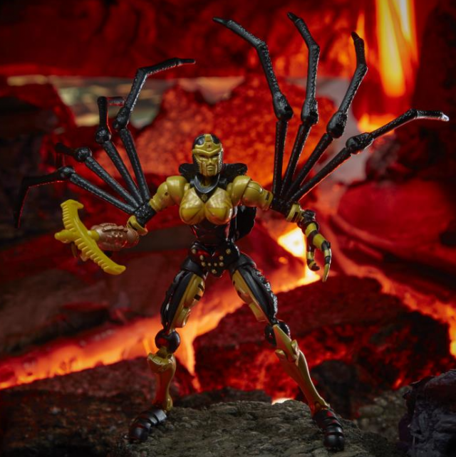 WFC-K5 Blackarachnia Deluxe Class | Transformers Generations War for Cybertron Kingdom Chapter